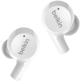 Belkin SOUNDFORM Rise True Wireless In-Ear Headphones (White)